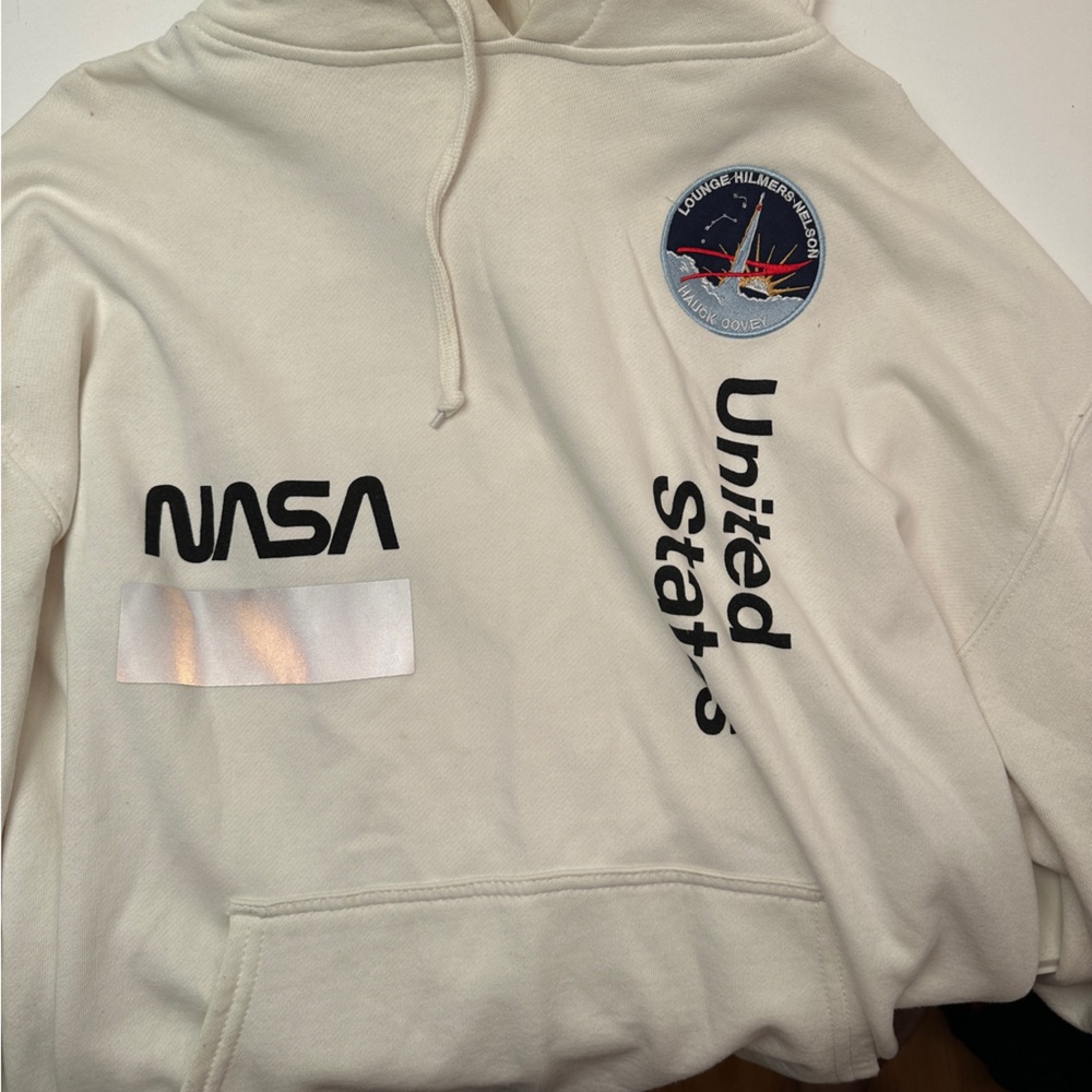 Pacsun NASA lightweight pullover/hoodie